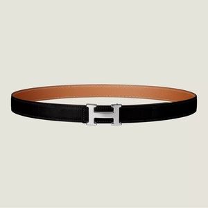 Authentic Hermes reversible belt